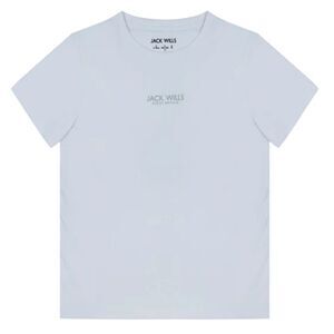 Jack Wills Childrens/Kids Core T-Shirt / White